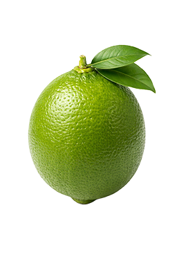 Limoen als vergelijking voor de grootte van de baby bij 12 weken zwangerschap.