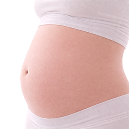 Peer als vergelijking voor de grootte van de baby bij 17 weken zwangerschap.