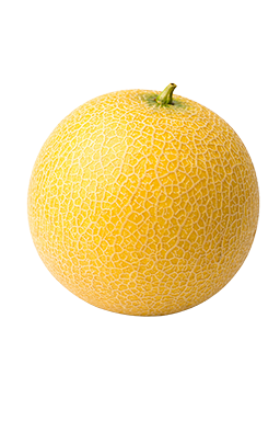 Galiameloen als vergelijking voor de grootte van de baby bij 35 weken zwangerschap.