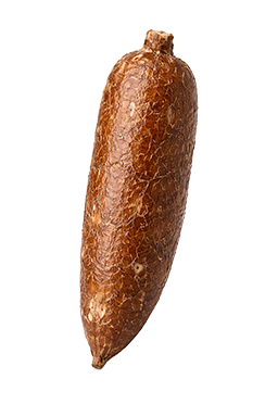 Cassave als vergelijking voor de grootte van de baby bij 41 weken zwangerschap.