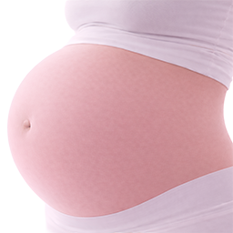 Jackfruit als vergelijking voor de grootte van de baby bij 42 weken zwangerschap.