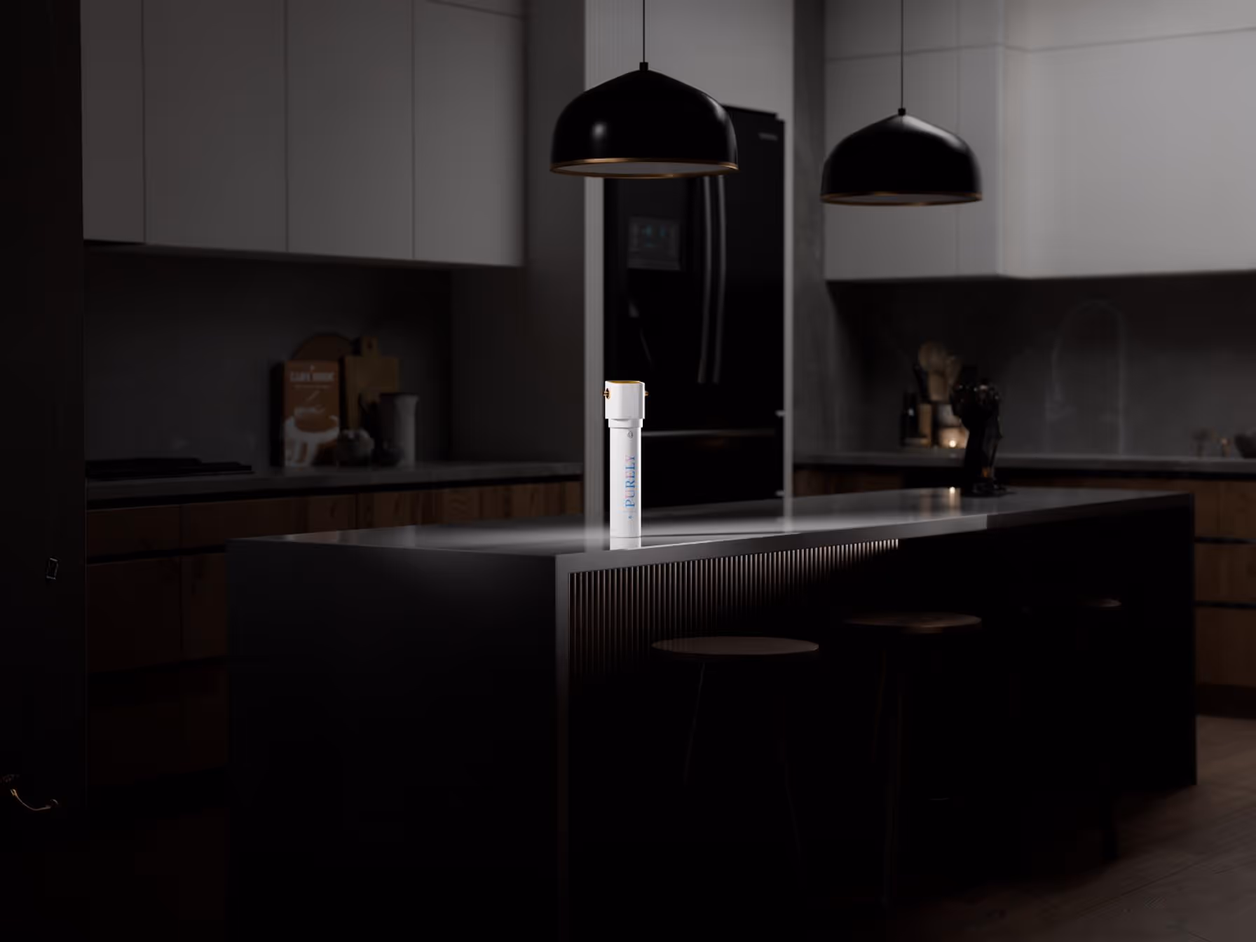 Under-sink filters deliver clean water by removing harmful contaminants for safer drinking and cooking.