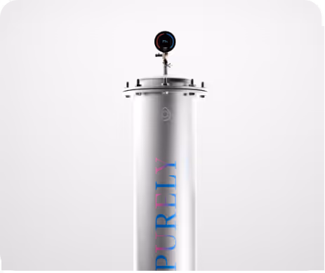 P1+ Tower Filter Experience the benefits of purified water for drinking, cooking, bathing, and washing from every faucet and shower.