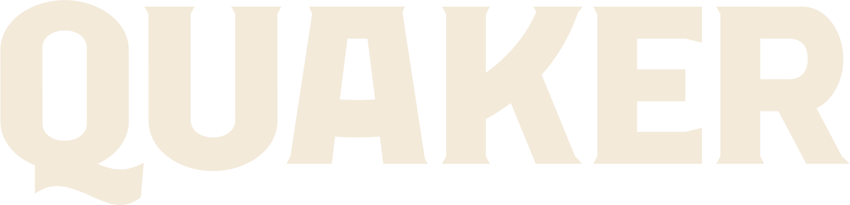 Quaker title hero image