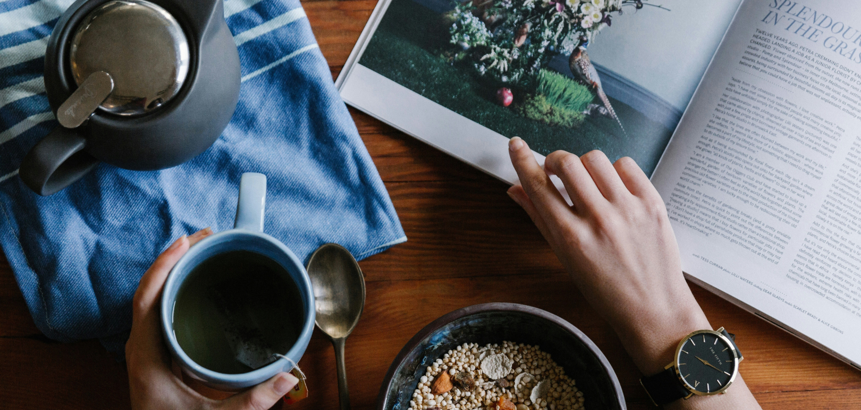 10 gesunde Gewohnheiten, die dein Wohlbefinden stärken