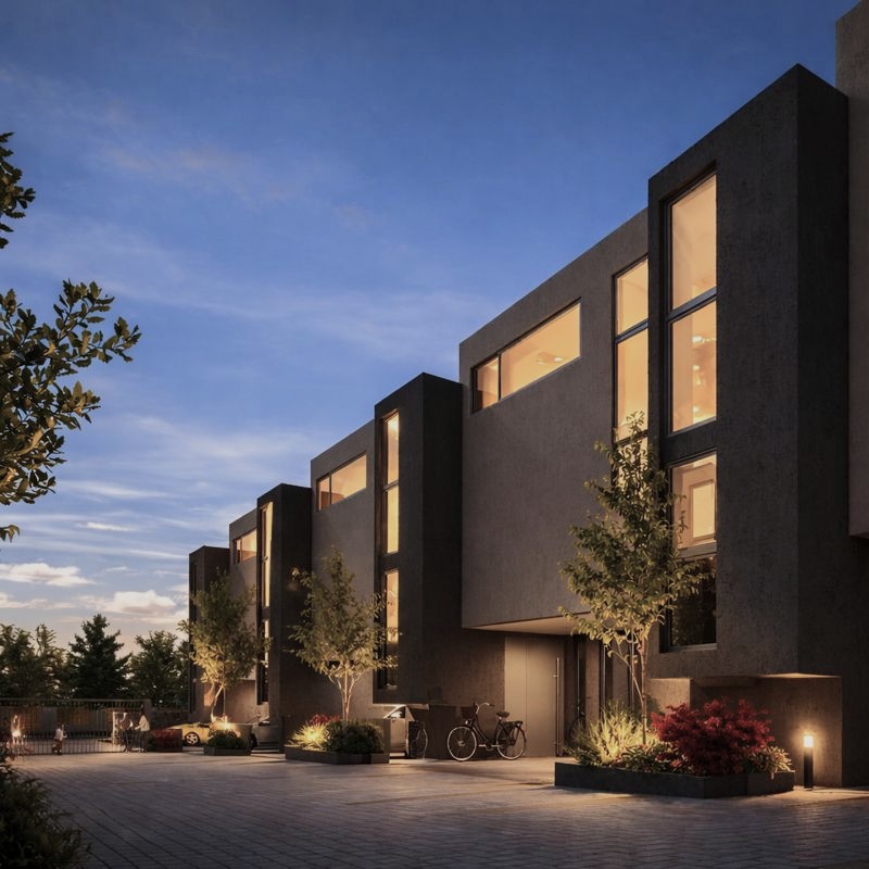 Townhouses Natalia Larrain