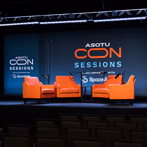 Behind the scenes at an ASOTU event production by More Than Cars.