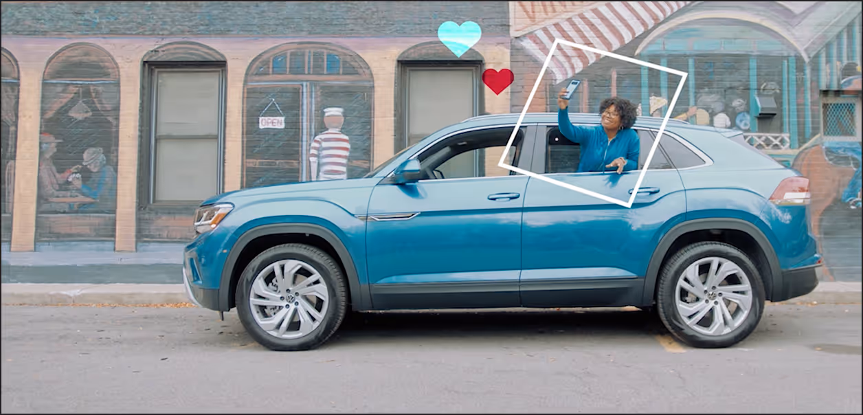 Campaign creative mockup from the More Than Cars portfolio.