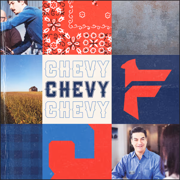 Campaign creative mockup from the More Than Cars portfolio.