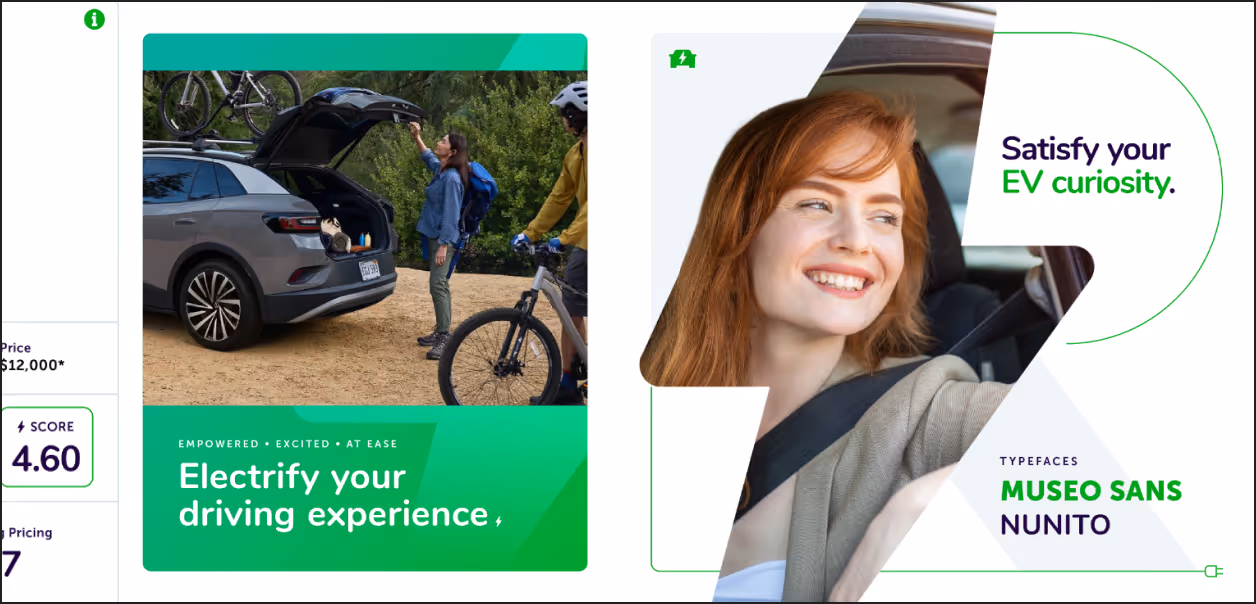 Auto Genius campaign creative mockup by More Than Cars.