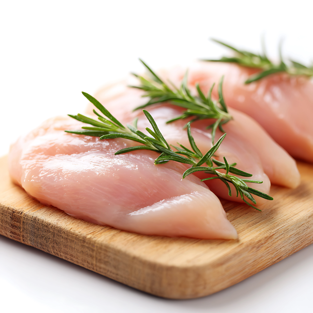 image of fresh chicken breasts