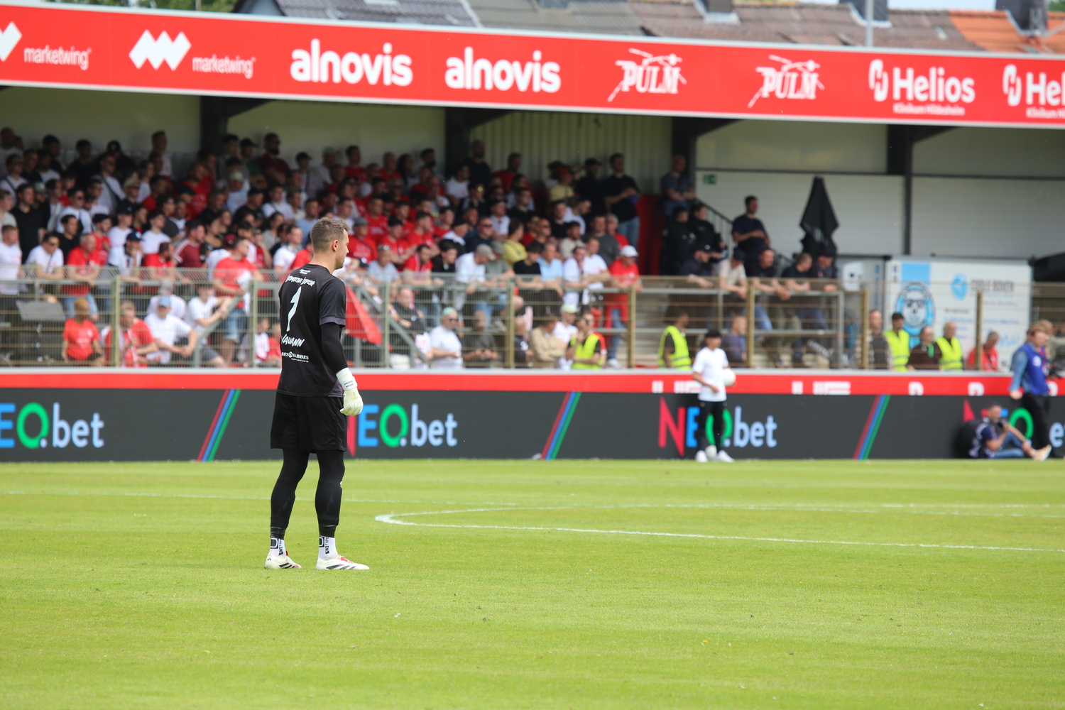 Aufstiegsspiel TSV Havelse gegen Lok Leipzig in der Saison 2024/2025