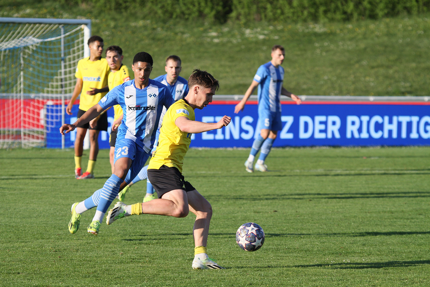 FV Illertissen gegen SpVgg Bayreuth in der Saison 2024/2025