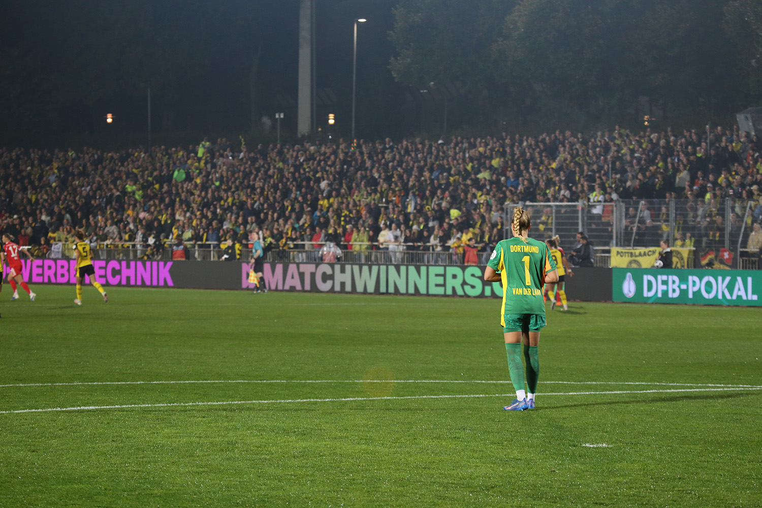 BVB vs. Bayern München DFB Pokal der Frauen 2025/2026