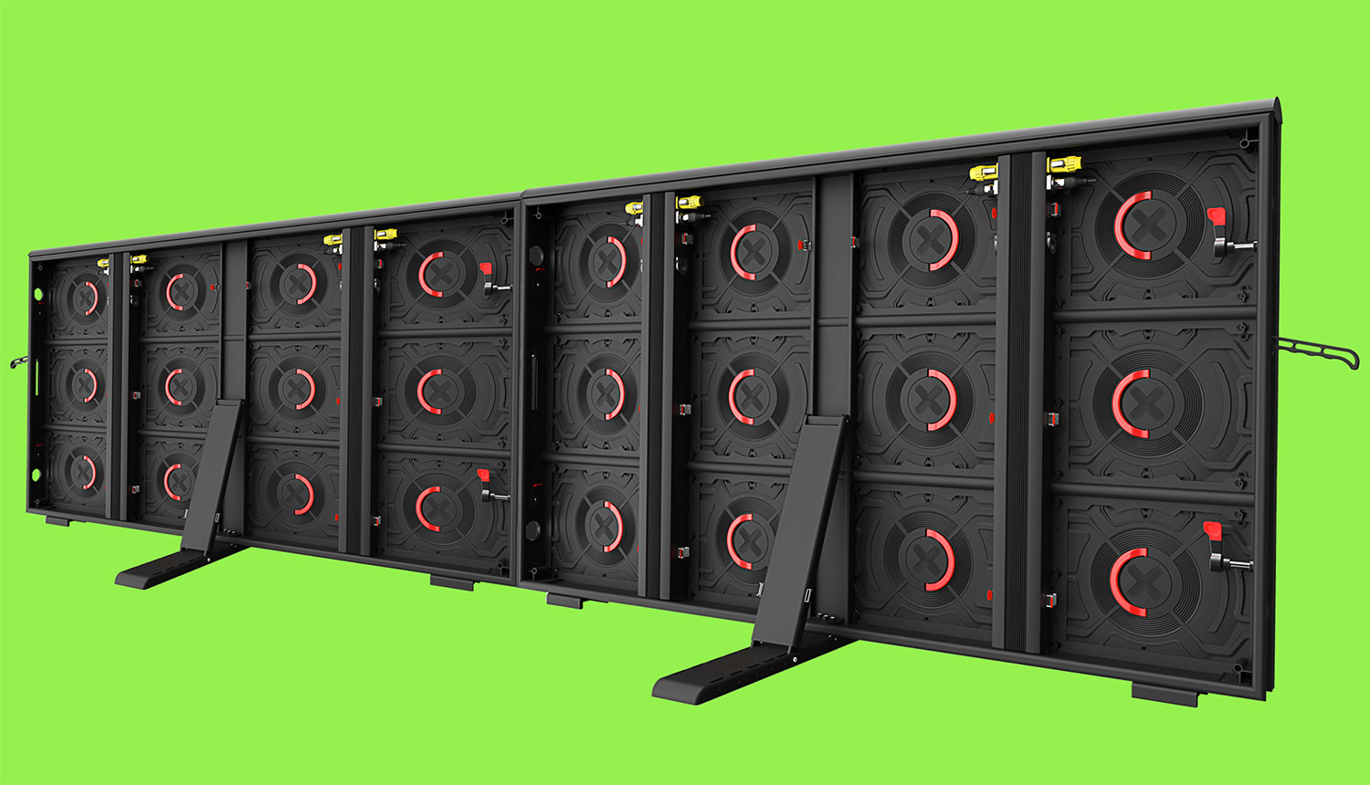 LED-Bandenmodule für Fussballstadien