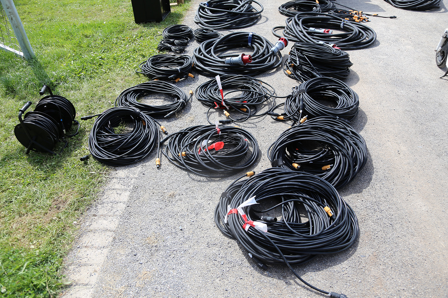 Verkabelung einer LED-Bande