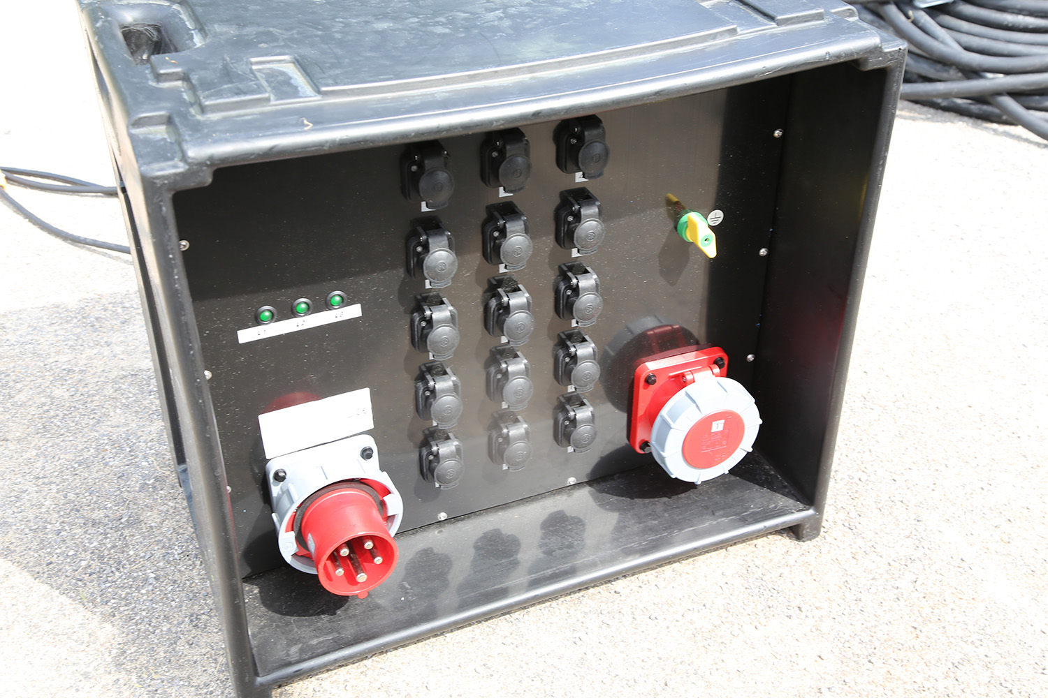 Eventunterverteiler der Firma Merz