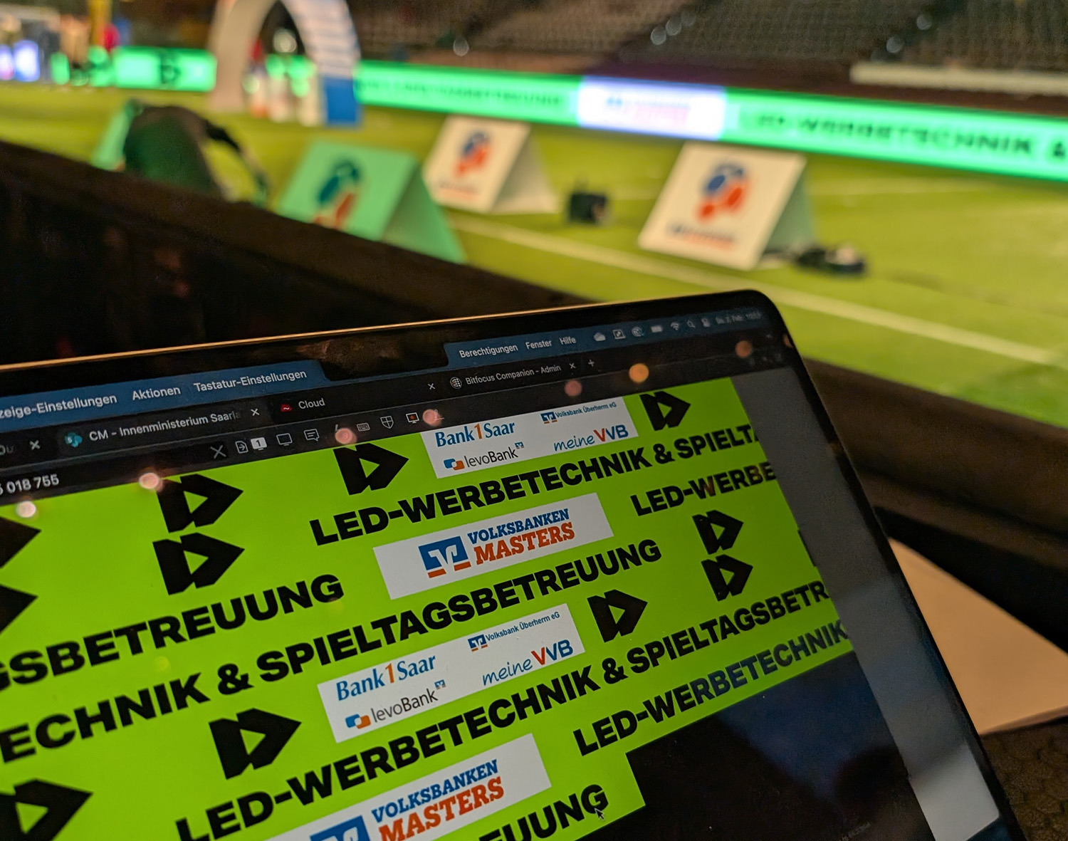 LED-Bande Player Software