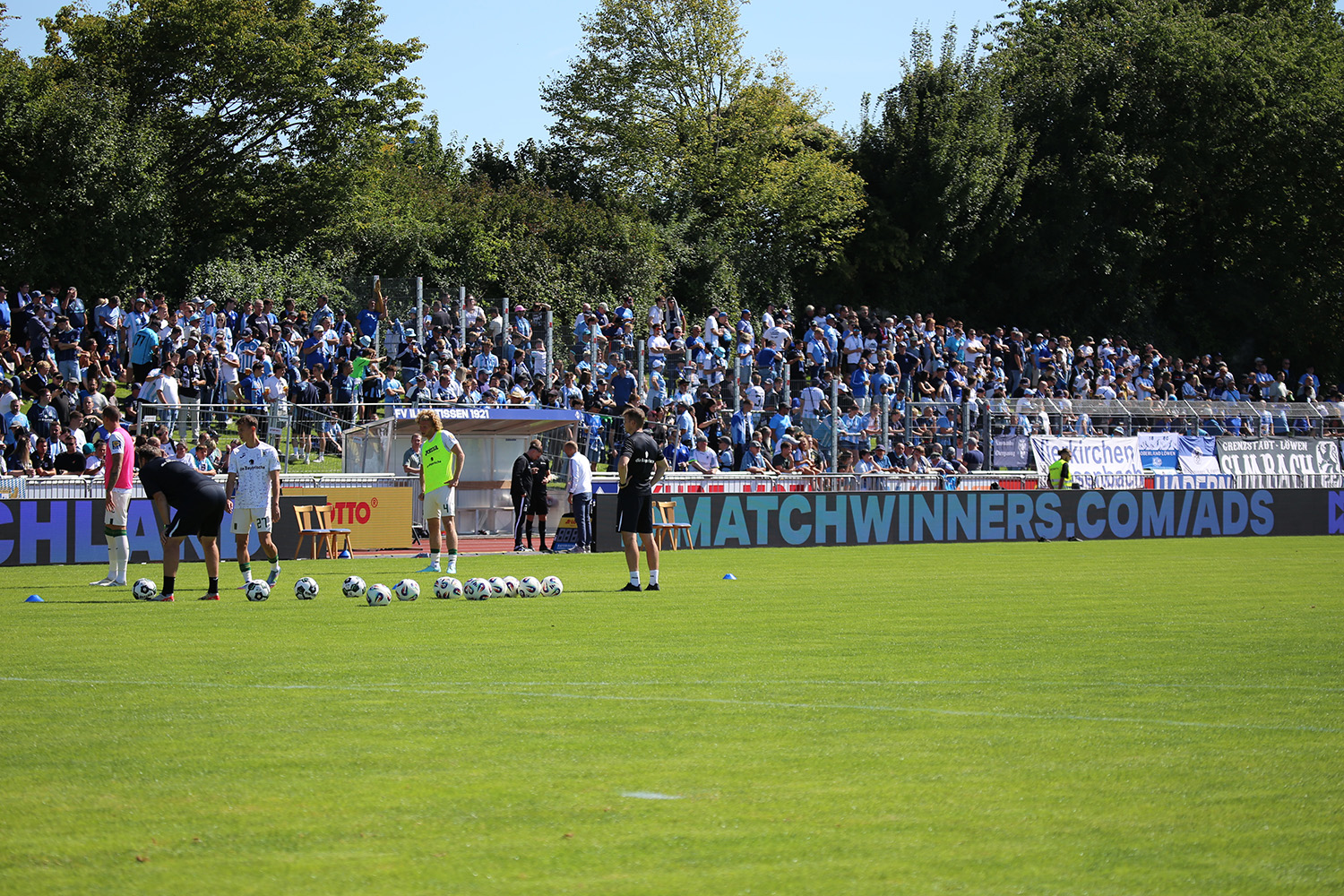 FV Illertissen vs 1860 München Toto Pokal 2025/2026