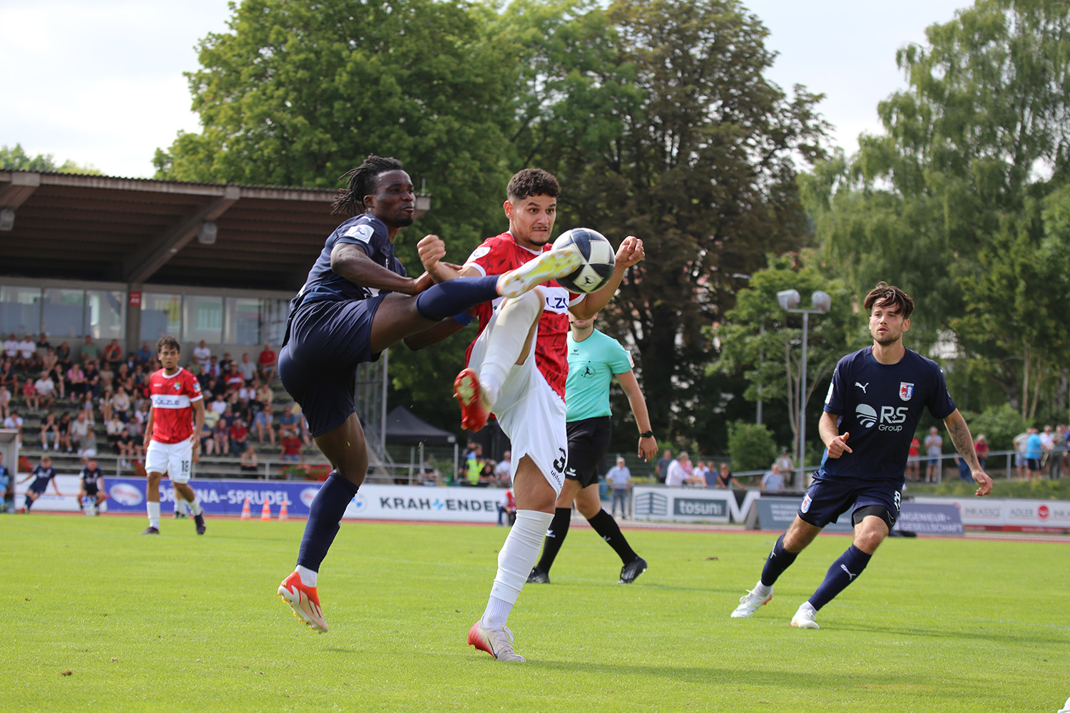 SG Barockstadt Fulda vs TSG Balingen Saison 2025/2026