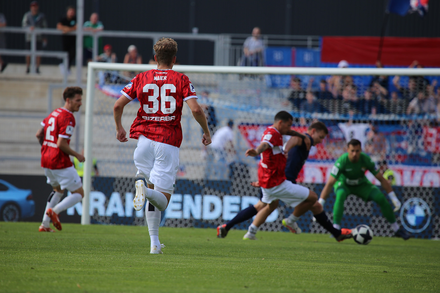 SG Barockstadt Fulda vs TSG Balingen Saison 2025/2026