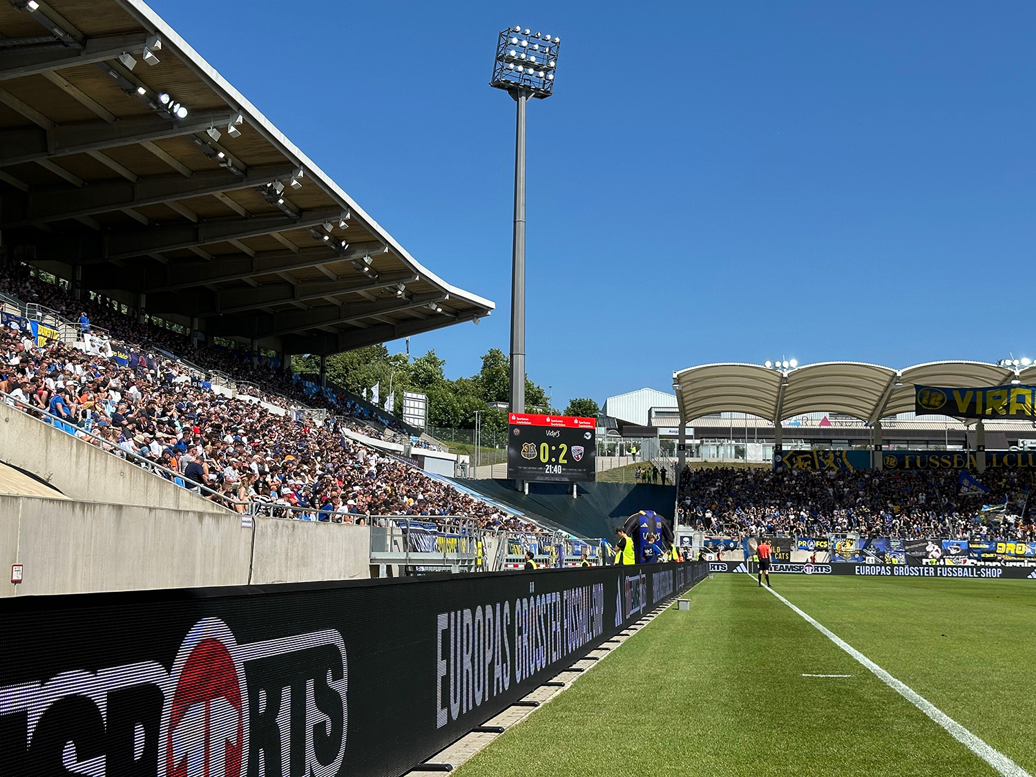 1. FC Saarbrücken vs FC Ingolstadt Saison 2024/2025
