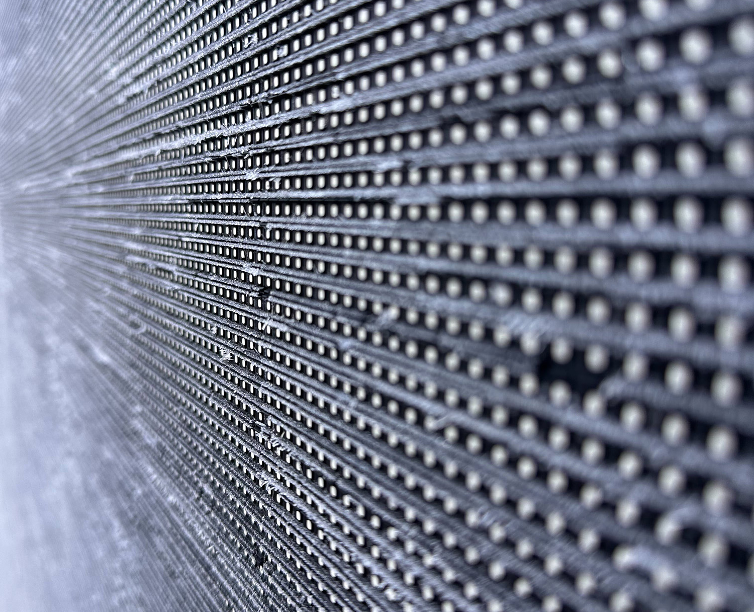 Videowall beim FC Homburg 08