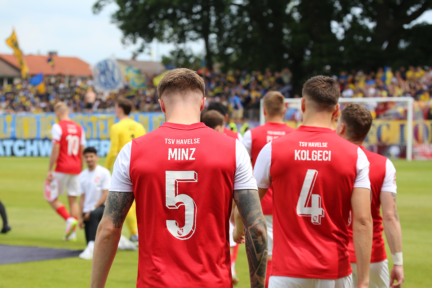 TSV Havelse vs. Lok Leispzig Aufstiegsspiel Saison 2024/2025