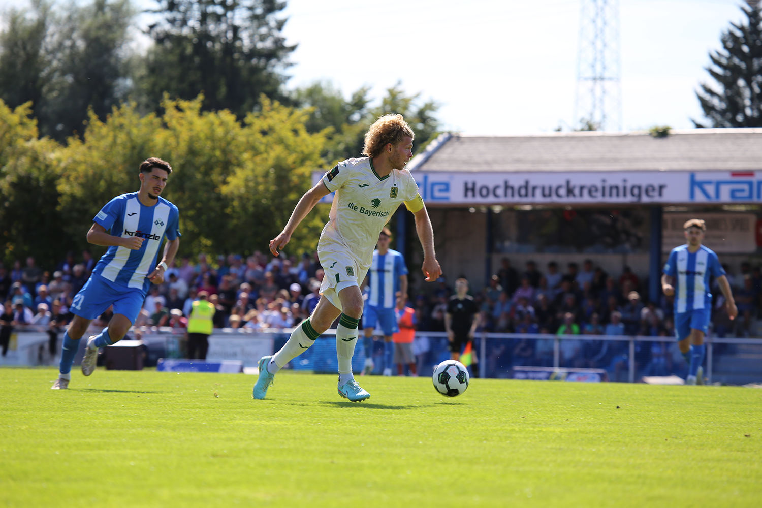 FV Illertissen vs. 1860 München Toto Pokal 2025/2026