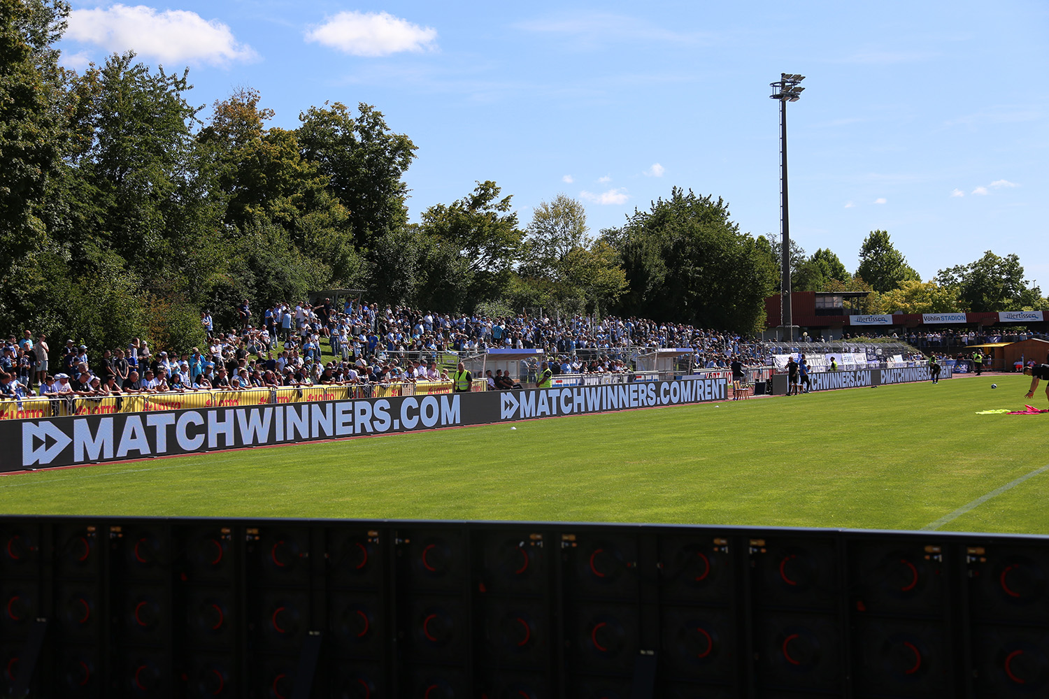 FV Illertissen vs. 1860 München Toto Pokal 2025/2026