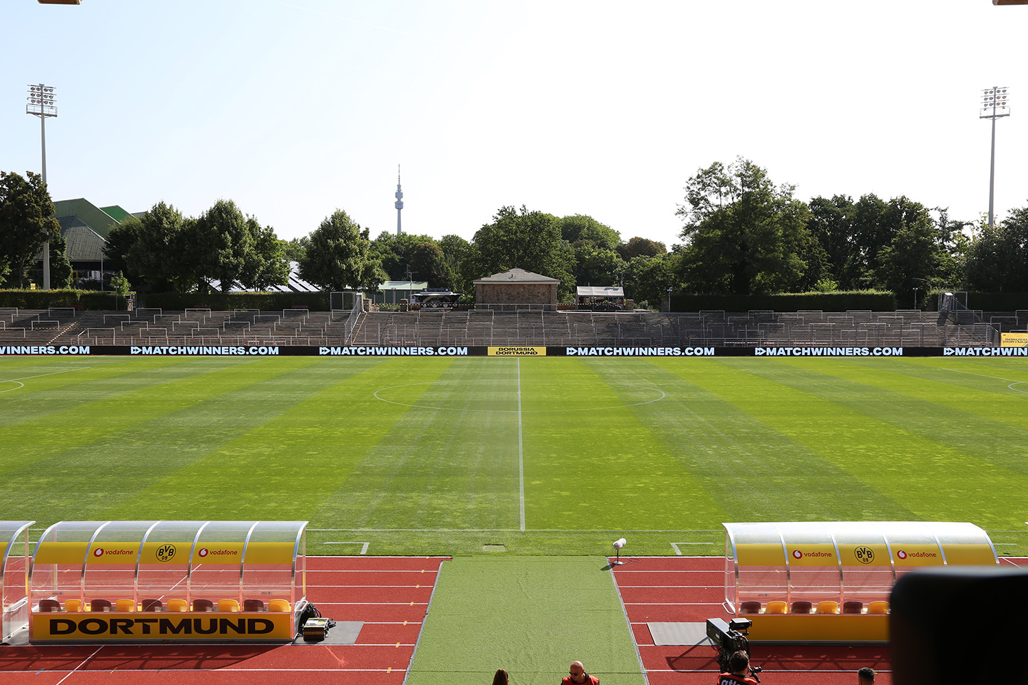 Stadion Rote Erde BVB Saisoneröffnung 2025/2026