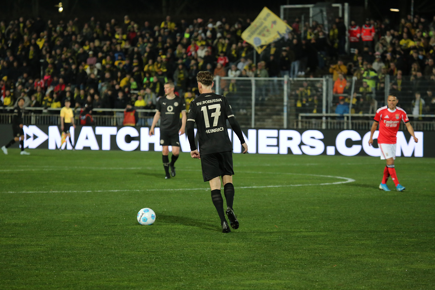 Dortmund Legendenmannschaft vs FC Benfica Lissabon Saison 2025/2026