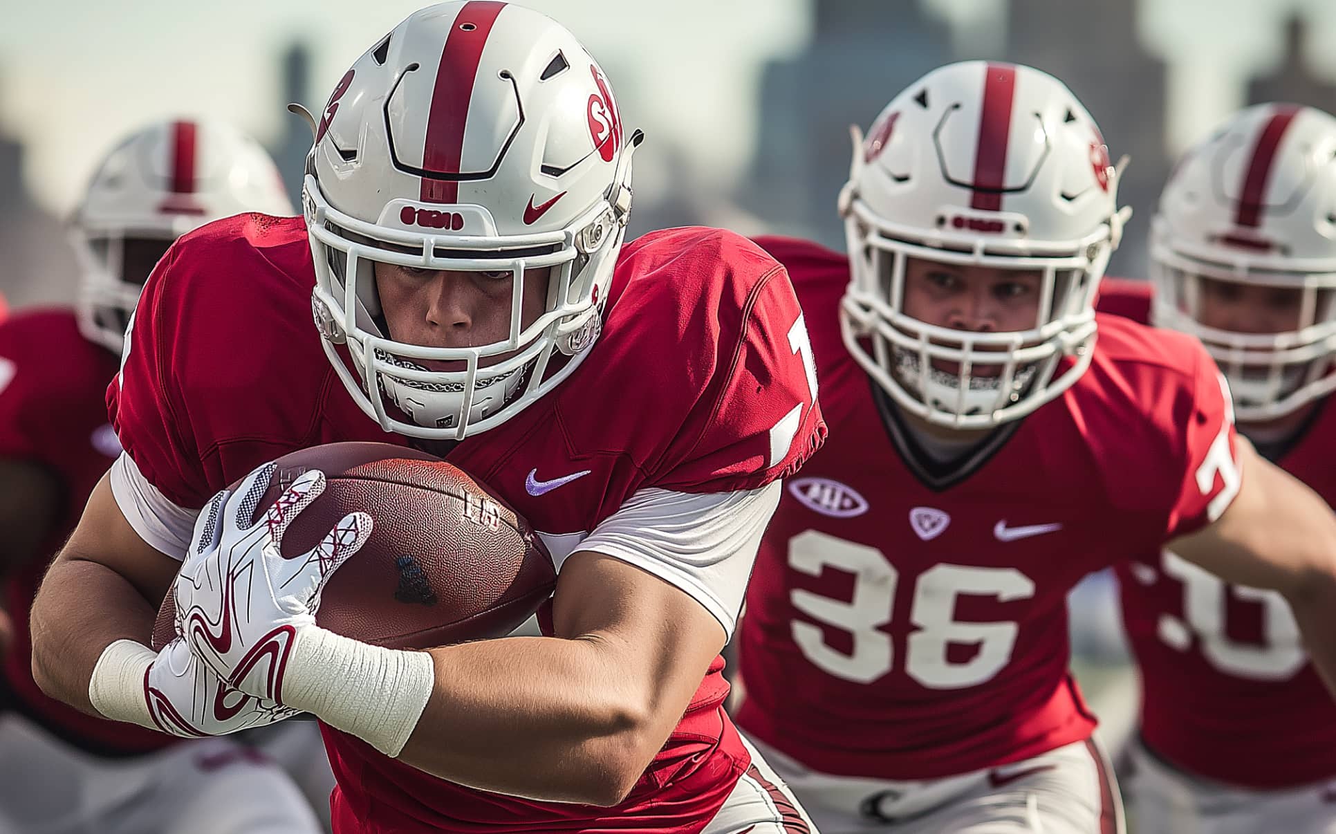 Football Practice Match