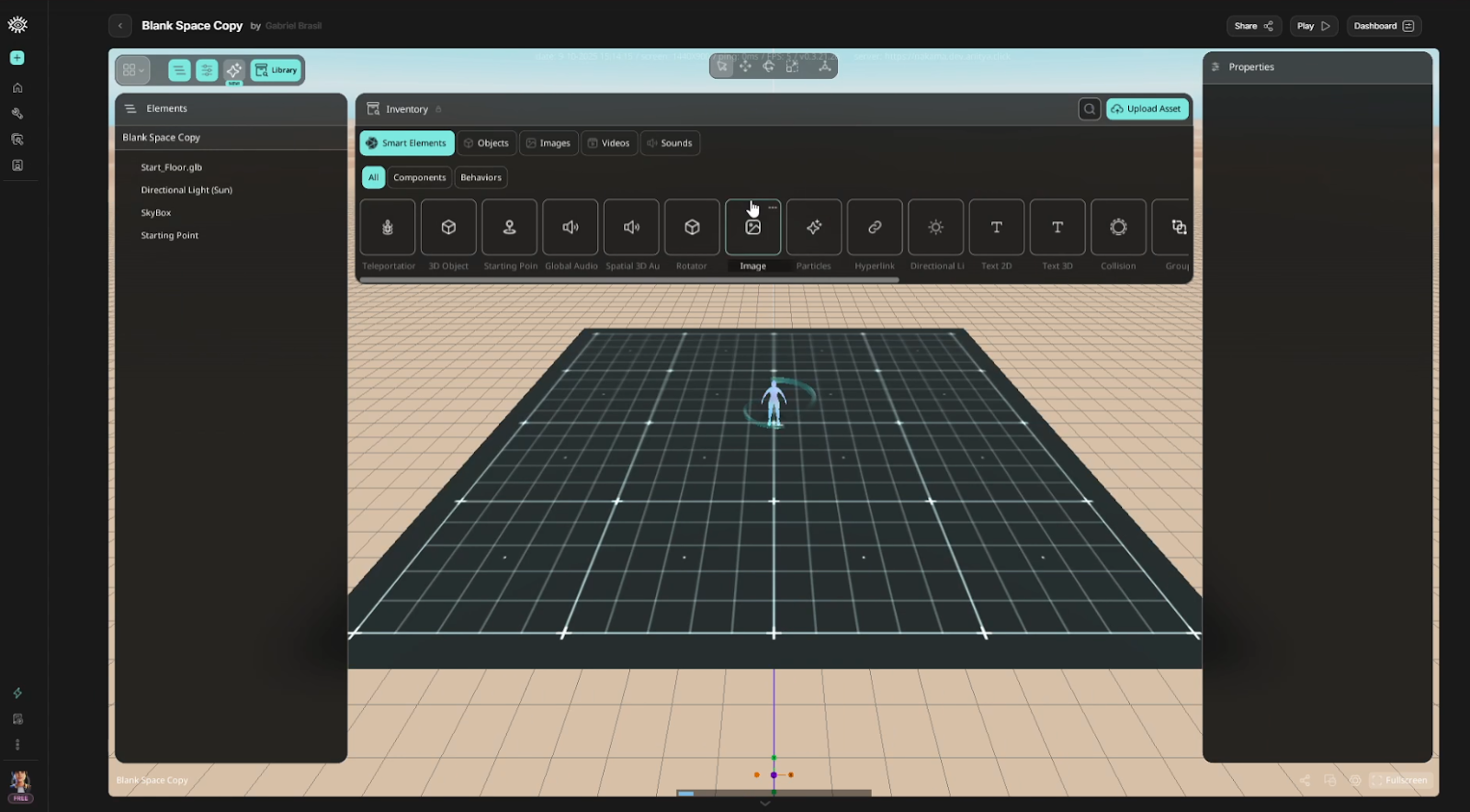 Anitya Build to Play Flow