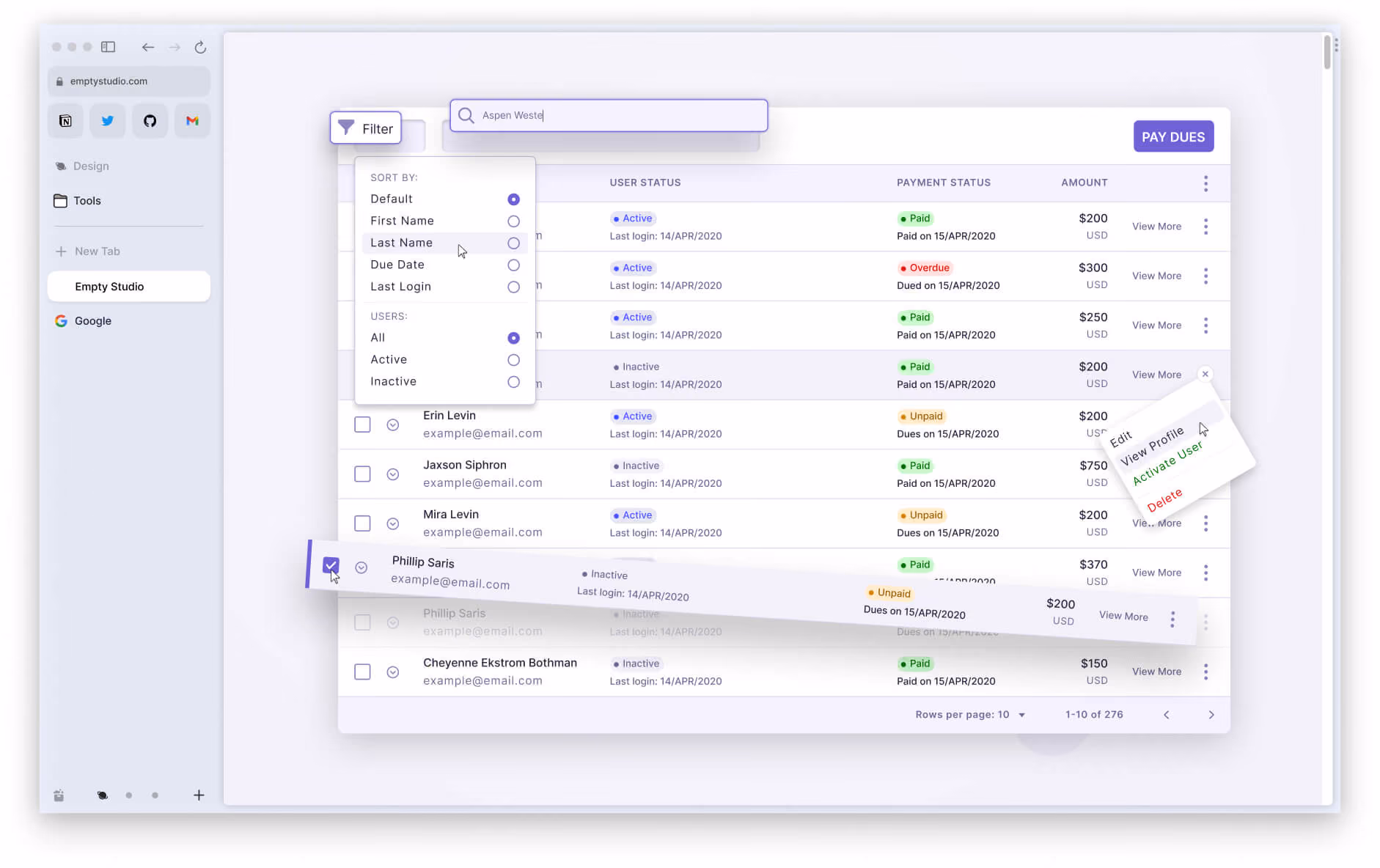 Tab Image