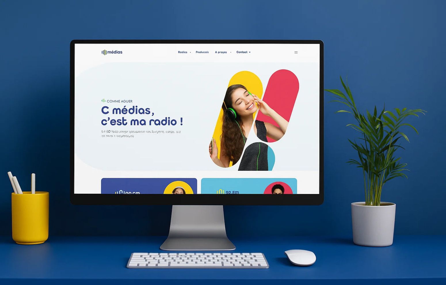 C Médias