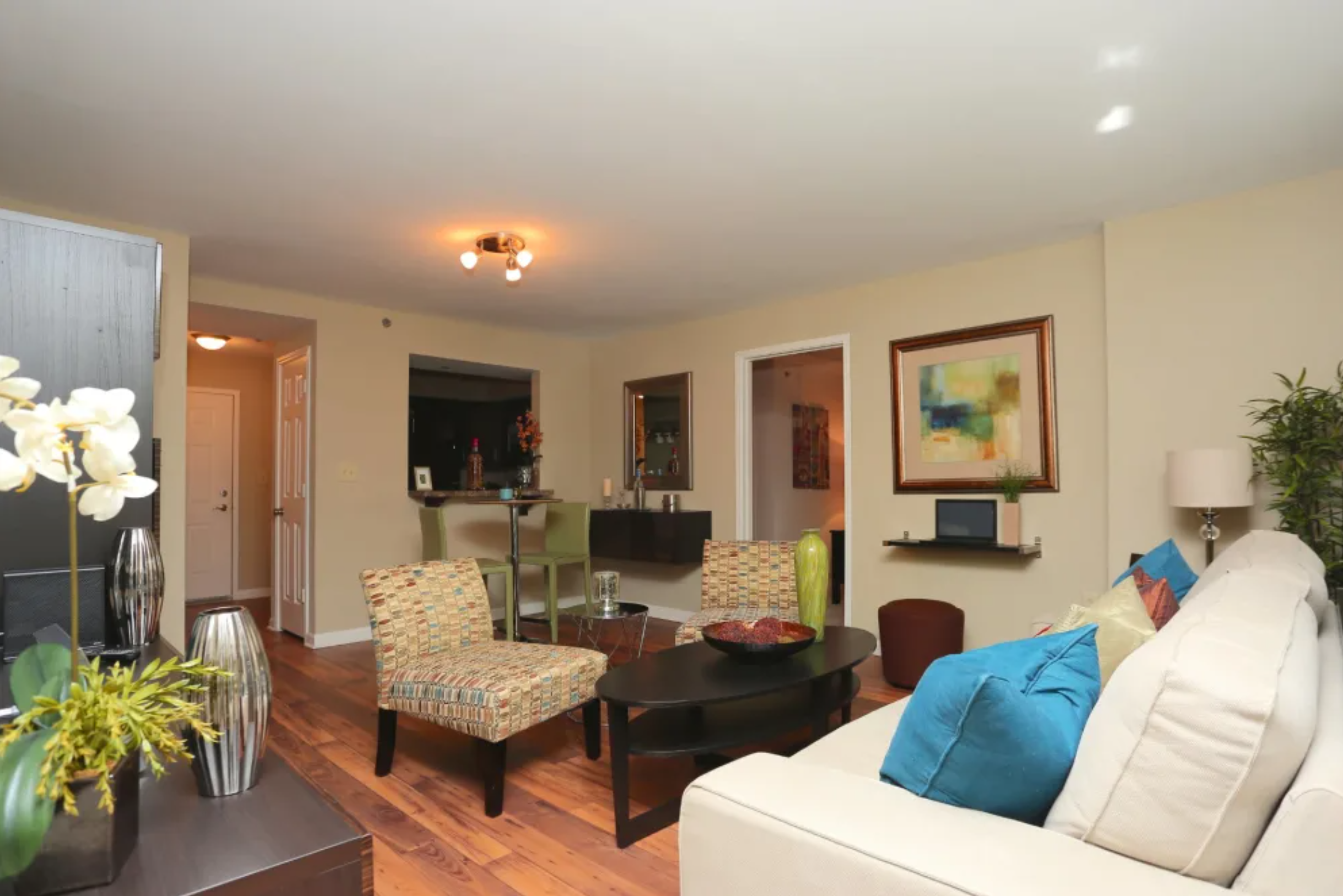 living area