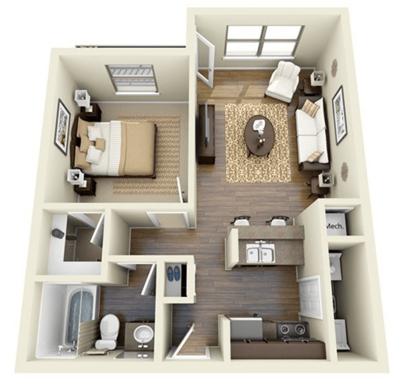 Executive Floor plan
