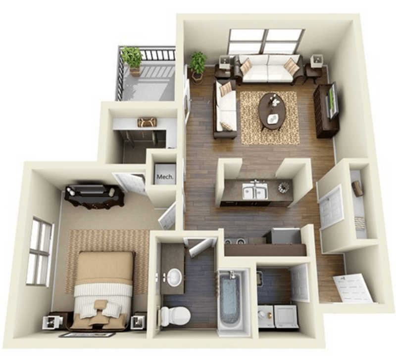 Ambassador Floor plan