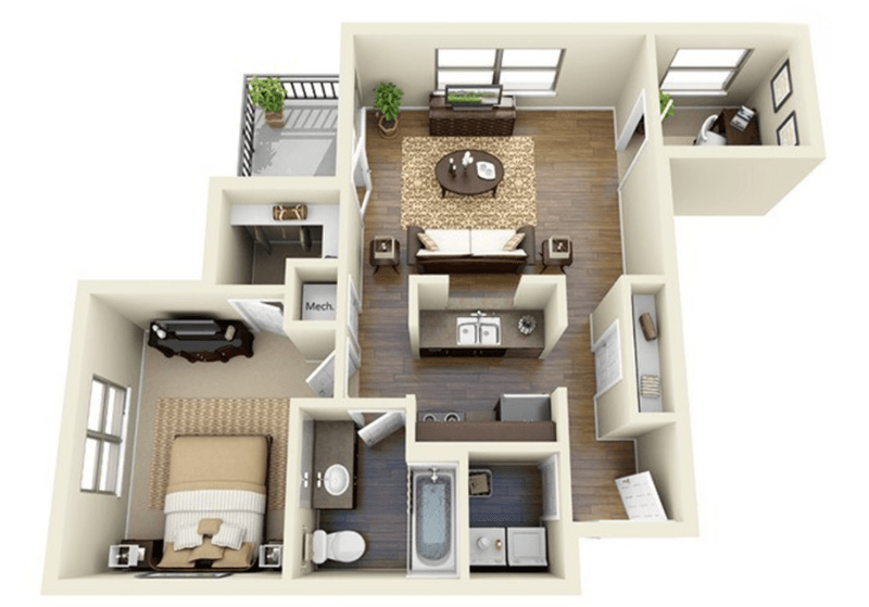 Ambassador Elite Floor plan