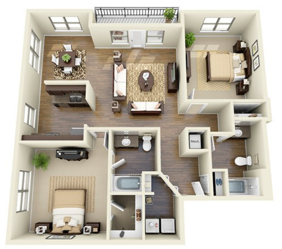 Marquis Floor plan