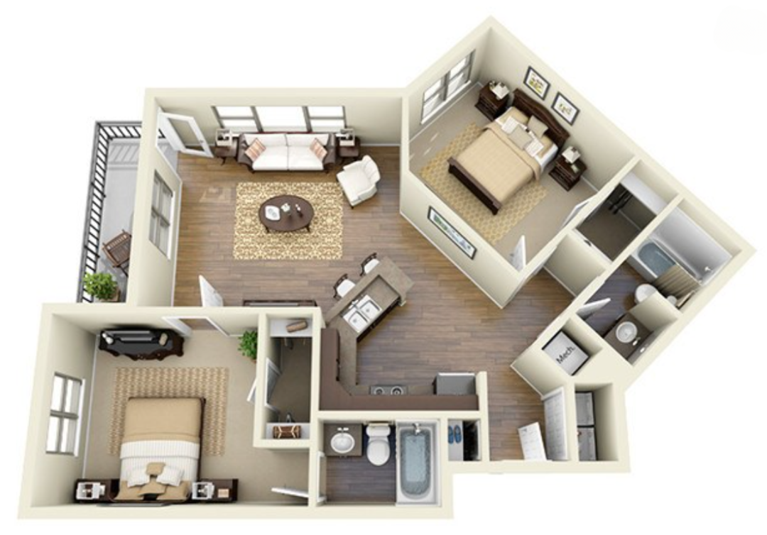 Diplomat Floor plan