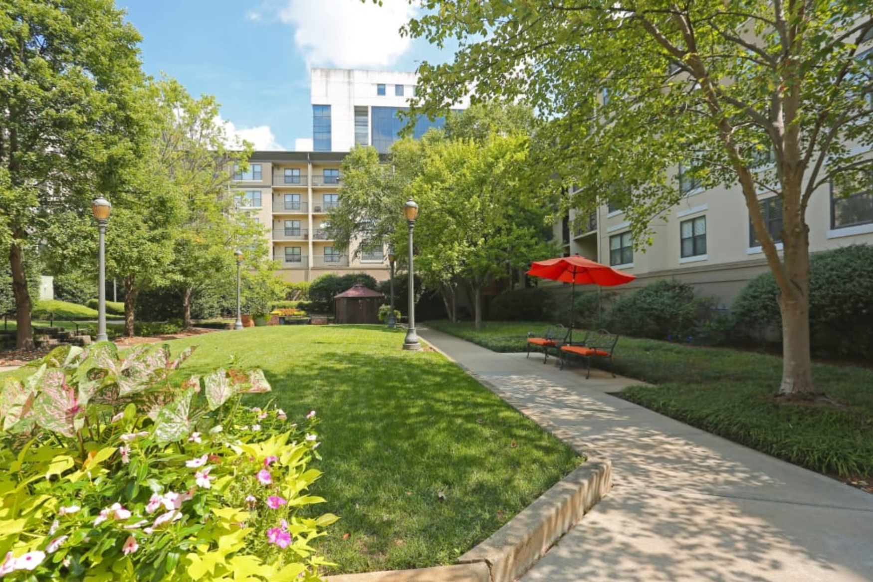 courtyard