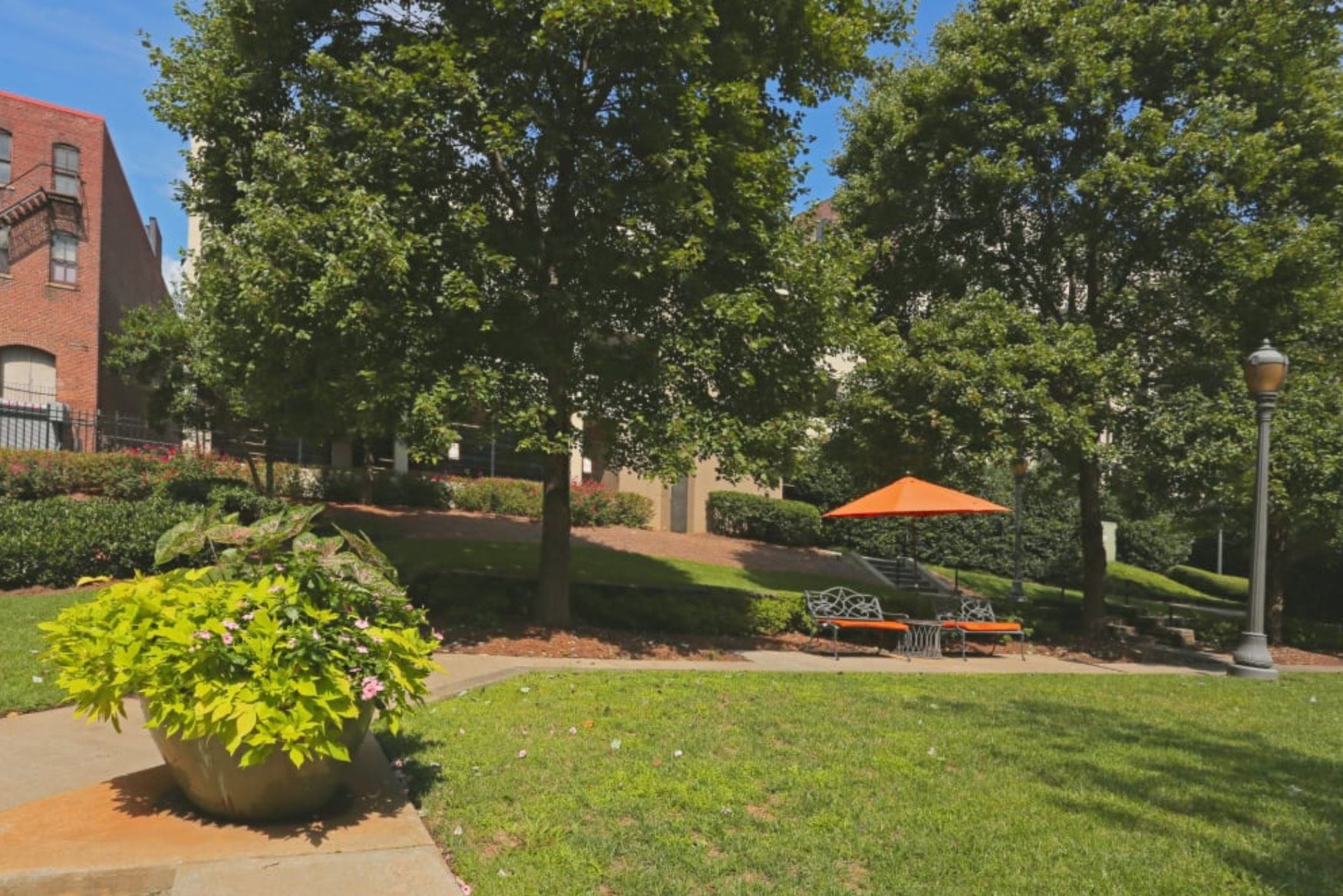courtyard