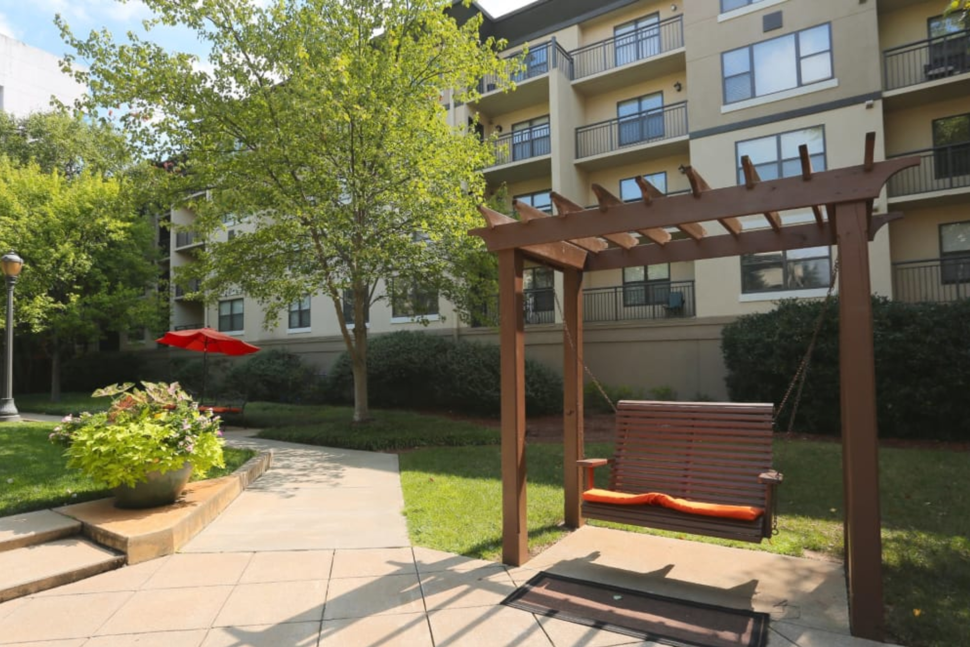 courtyard