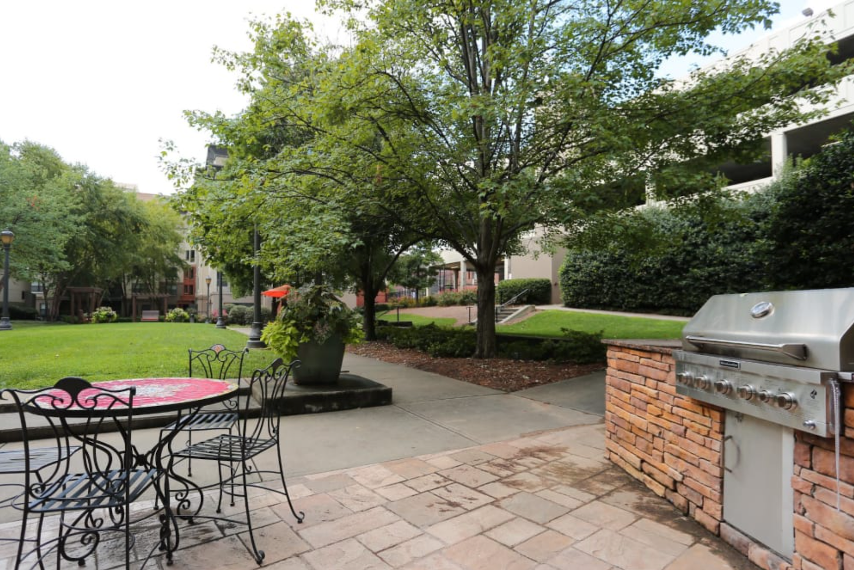 bbq and picnic area