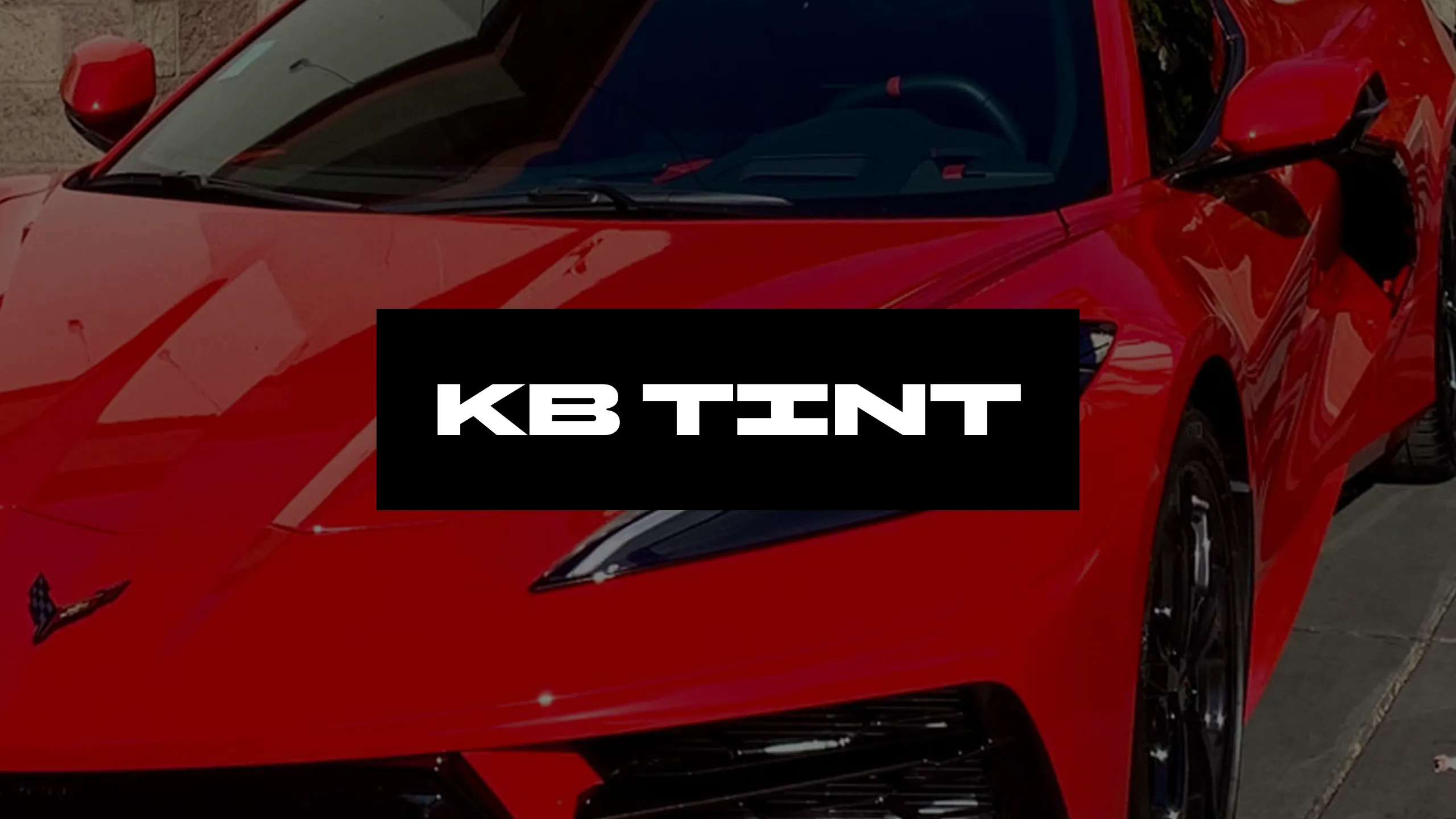 KB Tint Webflow website