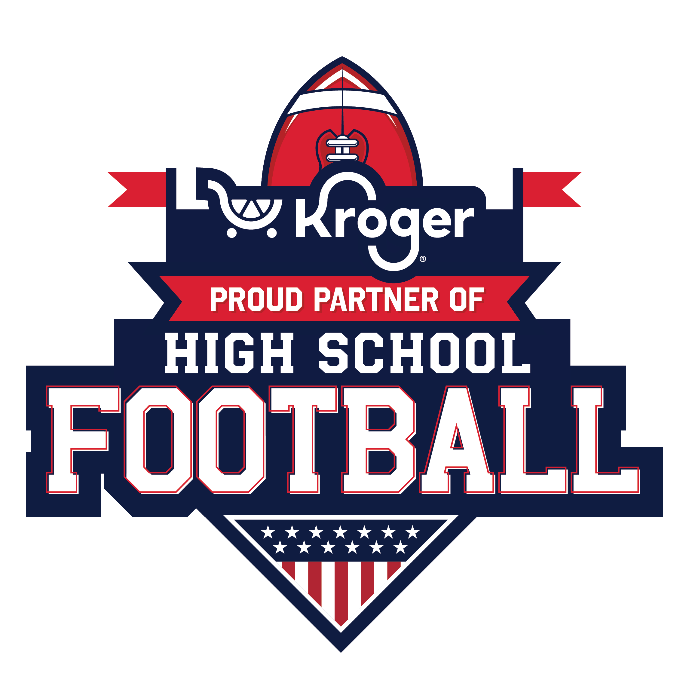 Kroger High School Football Logo