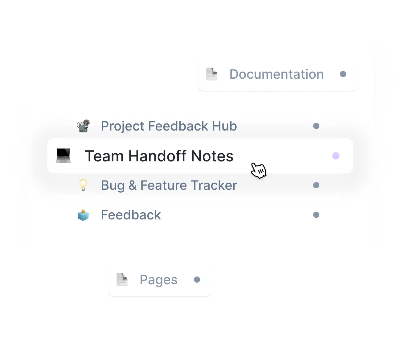 Clear, Transferable Documentation