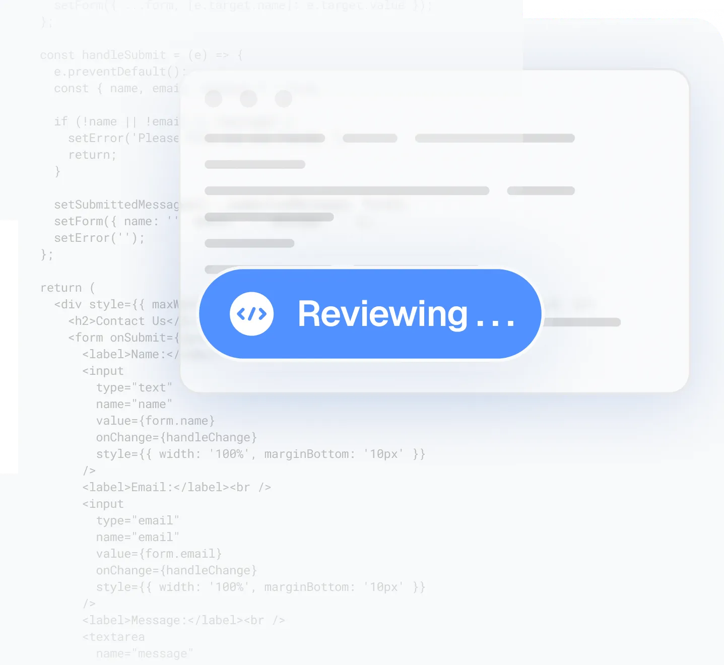 Built-In Peer Review